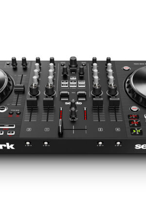 NUMARK NS4FX 4 CHANNEL ADVANCED DJ CONTROLLER FOR SERATO DJ