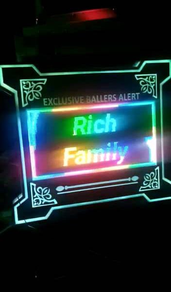 LED DIGITAL MESSAGE/DISPLAY BOARD