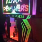 LED DIGITAL MESSAGE BOARD AND SINGLE BOTTLE PRESENTER