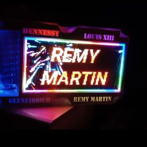 LED DIGITAL MESSAGE BOARD AND WINE CARRIER