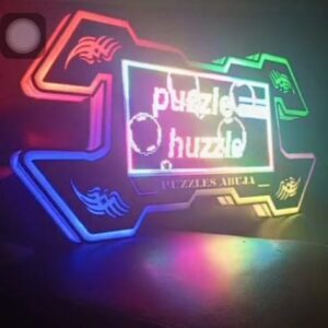 LED DIGITAL MESSAGE BOARD (PSP GAME SHAPE)
