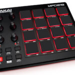 Akai MPD218 midi pad controller