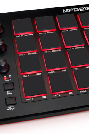 Akai MPD218 midi pad controller