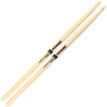 Promark Hickory Classic 5A Wood Tip Drumsticks by D'Addario