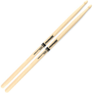 Promark Hickory Classic 5A Wood Tip Drumsticks by D’Addario