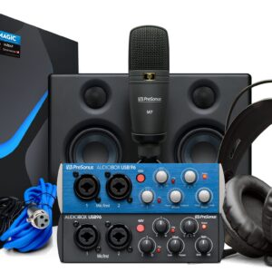 Presonus AudioBox Studio Ultimate Bundle