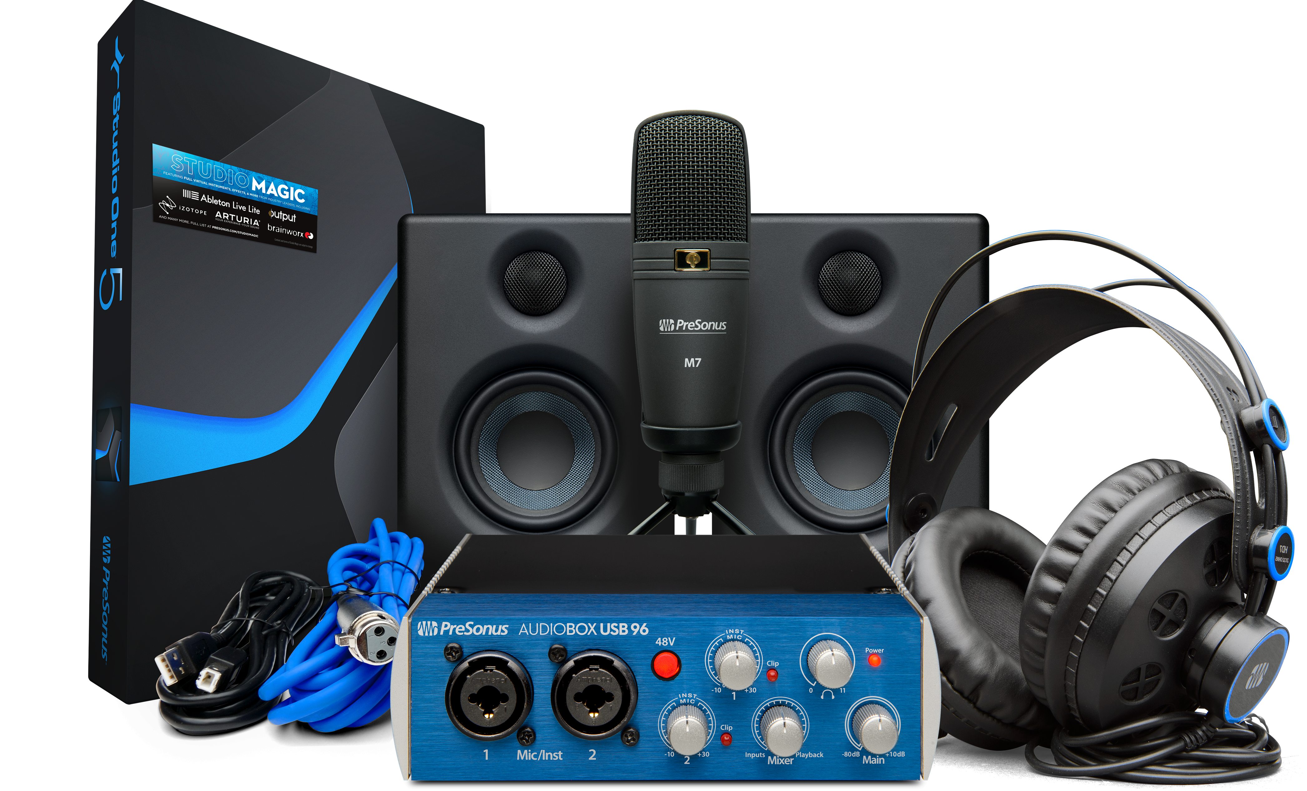 Presonus AudioBox Studio Ultimate Bundle