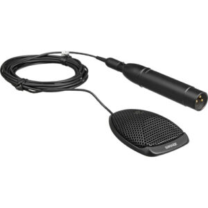 Shure MX391 Microflex Omnidirectional Boundary Microphone (Black)