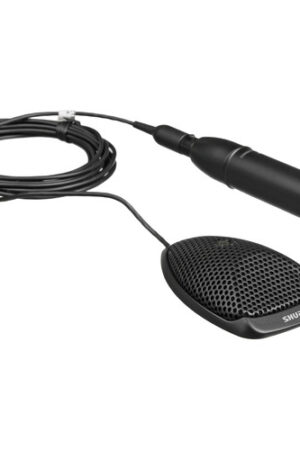 Shure MX391 Microflex Omnidirectional Boundary Microphone (Black)