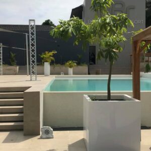 Lucky tone Rock-10s Solar Powered Bluetooth 10w Outdoor Environmental Rock Speakers(piece)