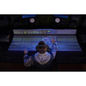 Audio-Technica ATH-M50x Closed-Back Monitor Headphones (Black)