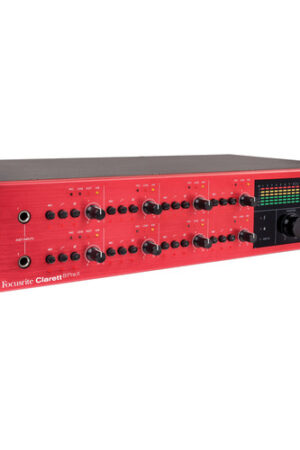 Focusrite Clarett 8PreX 26x28 Thunderbolt Audio Interface
