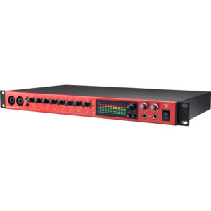Focusrite Clarett+ 8Pre Rackmount 18×20 USB Type-C Audio/MIDI Interface