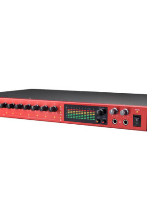 Focusrite Clarett+ 8Pre Rackmount 18x20 USB Type-C Audio/MIDI Interface