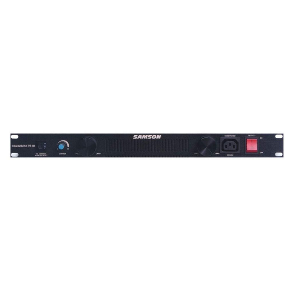 Samson Power Conditioner PowerBrite PB10 PRO MACE PROMOTIONS