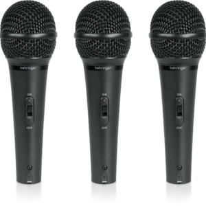 Behringer XM1800S 3-in-1  Wired Microphone