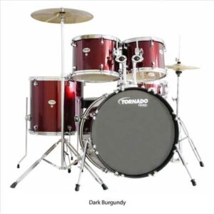 Mapex Drum Kit – Tornado TND5254TCDR