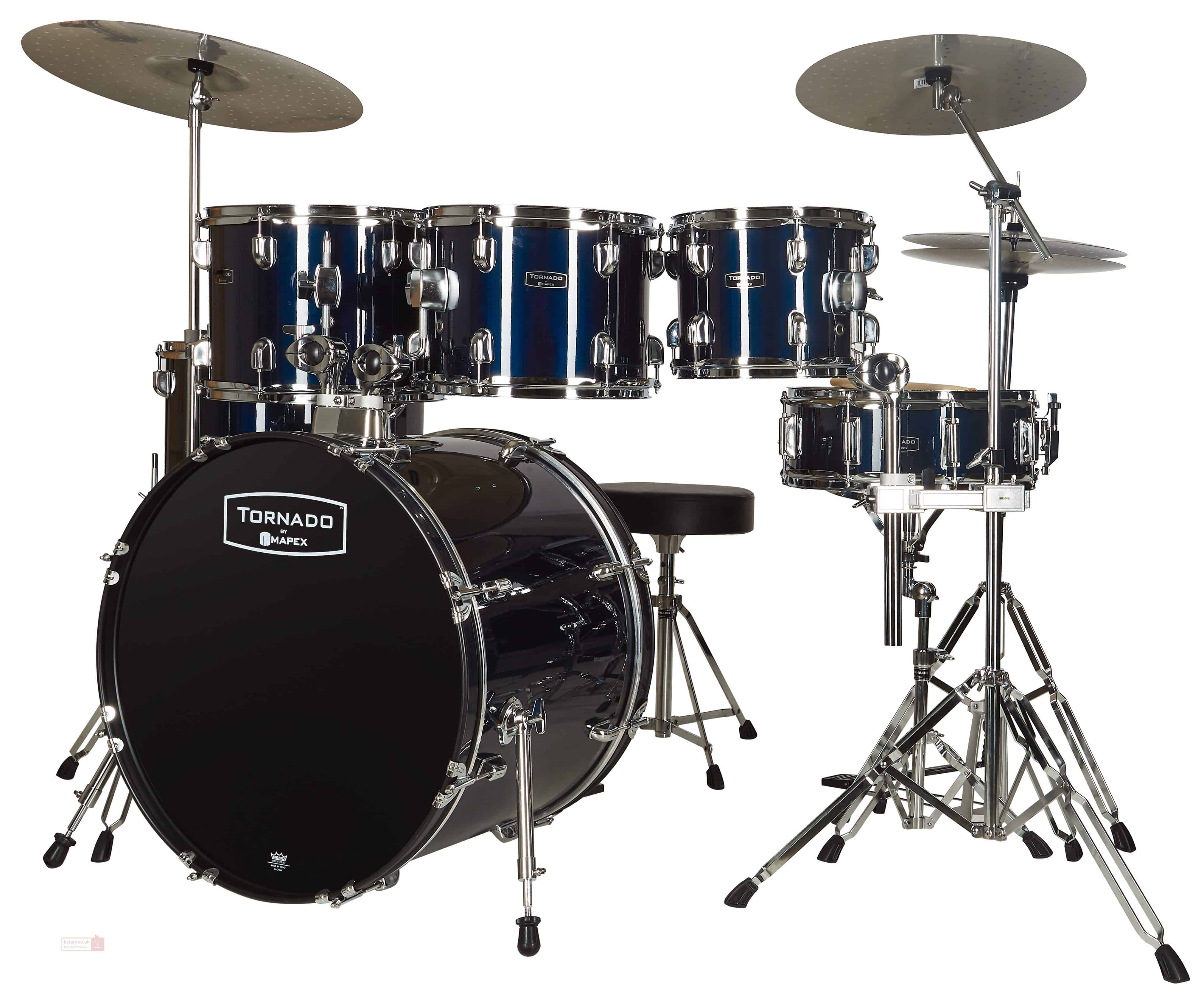 Mapex drum set – Tornado TND7285TYB