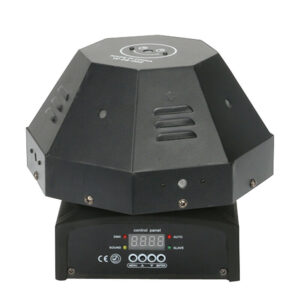Modern 9 Eyes LED Laser Moving Head Lights Effect DMX Show DJ Beam Stage Light(9 lens moving head light)