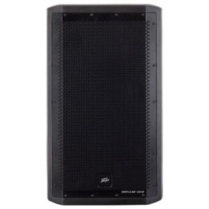 Peavey Impulse 1012 Weather-Resistant Two-Way Sound Reinforcement Loudspeaker, 2000W Peak Power Available in Black & White Colors(pair)