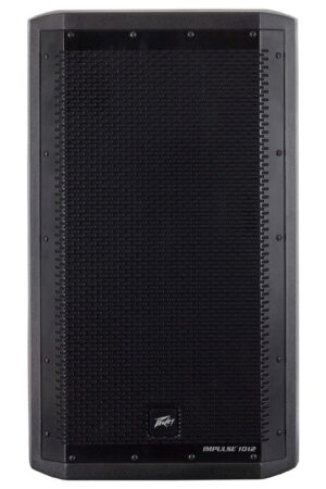 Peavey Impulse 1012 Weather-Resistant Two-Way Sound Reinforcement Loudspeaker, 2000W Peak Power Available in Black & White Colors(pair)