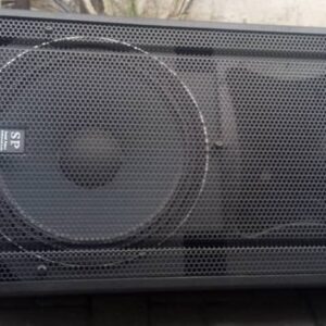 Sound Prince SP12M Floor Monitor 2-way passive full range monitoring loudspeaker(pair)