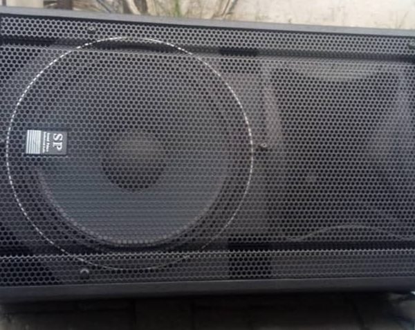 Sound Prince SP12M Floor Monitor 2-way passive full range monitoring loudspeaker(pair)