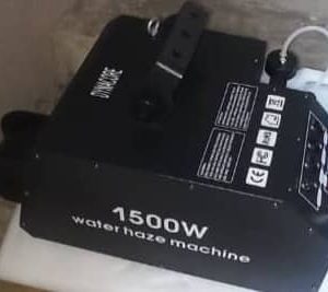 Portable 1500w Haze Fog Machine Cold Smoke Machine For Stage Wedding Events