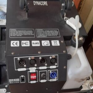 Portable 1500w Haze Fog Machine Cold Smoke Machine For Stage Wedding Events