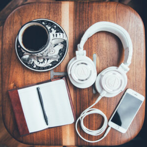 Audio-Technica ATH-M50x WH Closed-Back Monitor Headphones (White)