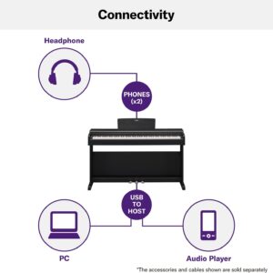 Yamaha ARIUS YDP-144 Digital Piano