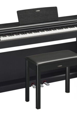 Yamaha ARIUS YDP-145 88-Key Console Digital Piano (Black Walnut)