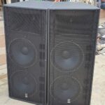 Sound Prince SP215 15″ Double Passive Loudspeaker(pair)