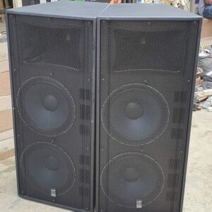 Sound Prince SP215 15″ Double Passive Loudspeaker(pair)