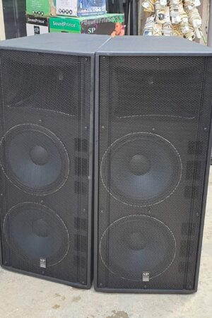 Sound Prince SP215 15″ Double Passive Loudspeaker(pair)