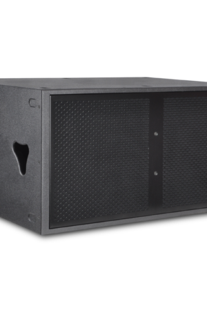 4-Acoustic PCS-218BK Double 18“ fixed installation subwoofer