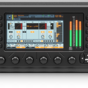 BEHRINGER X32 RACK 40-Input, 25-Bus Digital Rack Mixer with 16 Programmable Midas Preamps, USB Audio Interface and iPad/iPhone* Remote Control