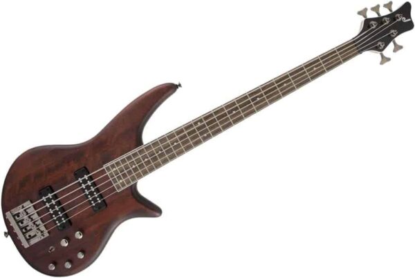 Fender-JS series spectra bass guitar JS3V Walnut-