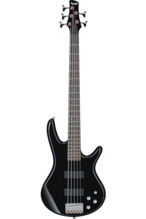 Ibanez GSR205 GIO Series 5-String Electric Bass Guitar (Black)