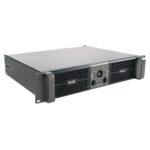 Proel HPX2400 Stereo power amplifier 2 x 1200 W at 2 ohm with selectable LPN filter Power Amplifier