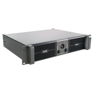 Proel HPX2400 Stereo power amplifier 2 x 1200 W at 2 ohm with selectable LPN filter Power Amplifier