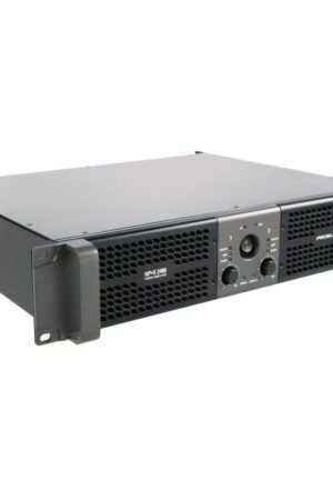 Proel HPX2400 Stereo power amplifier 2 x 1200 W at 2 ohm with selectable LPN filter Power Amplifier