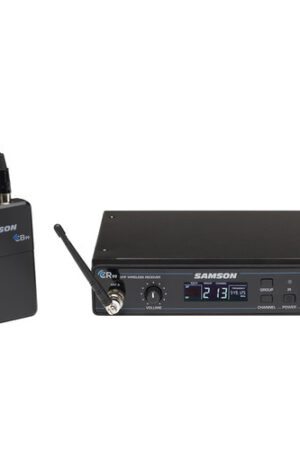 Samson Concert 99 Presentation Frequency-Agile UHF Wireless System (K: 470-494 MHz)