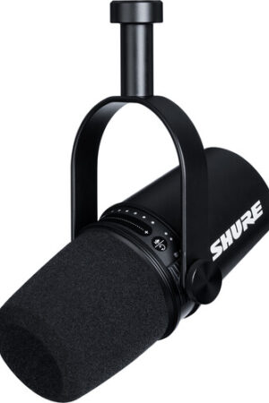 Shure MV7 Podcast Microphone (Black)