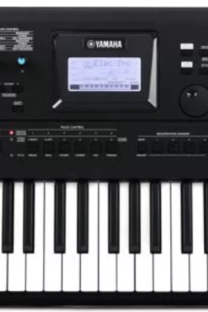 Yamaha PSR-E473 61-Key  Portable Keyboard with adaptor