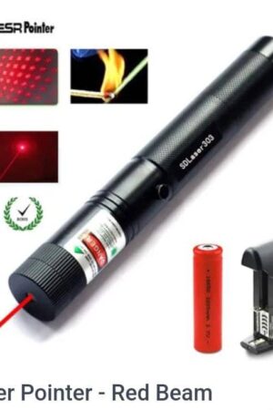 Laser pointer Beam-Red