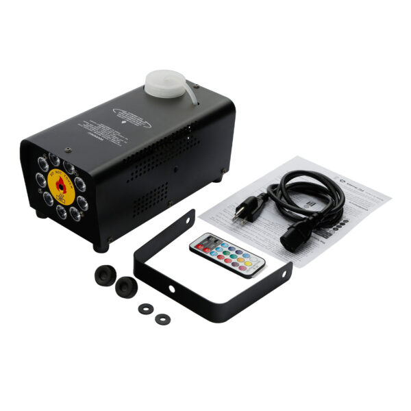 Mace LED-600 smoke machine.3