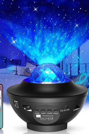 Starry projector light