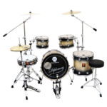 Virgin Sound -Diplomat 5 piece Drum Set