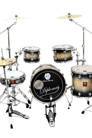Virgin Sound -Diplomat 5 piece Drum Set